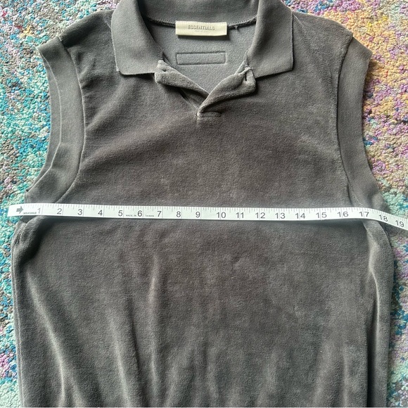 🌚Fear of God Essentials Velour Tank🌚 - Picture 7 of 10